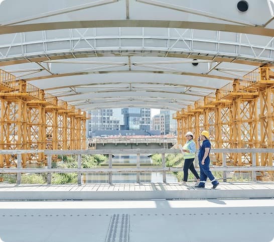 Industrial warehouse