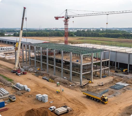 Industrial warehouse