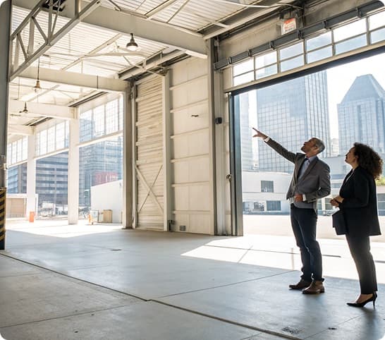 Industrial warehouse partnership