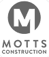 Motts Construction Logo