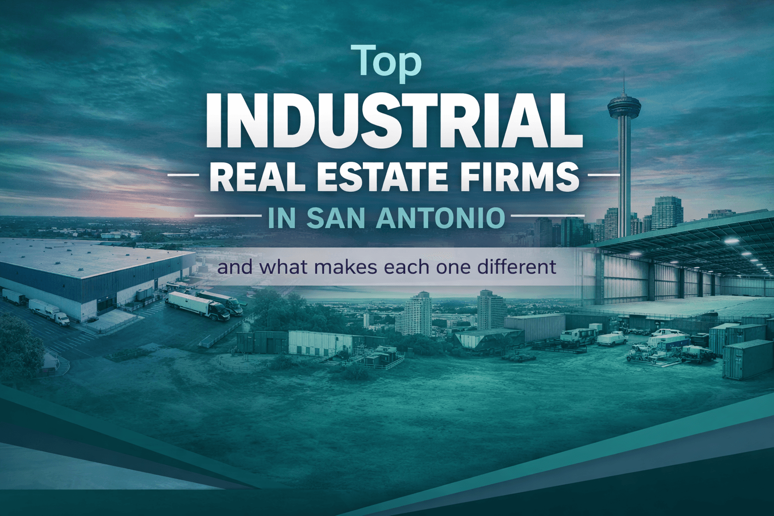 Top industrial real estate firms